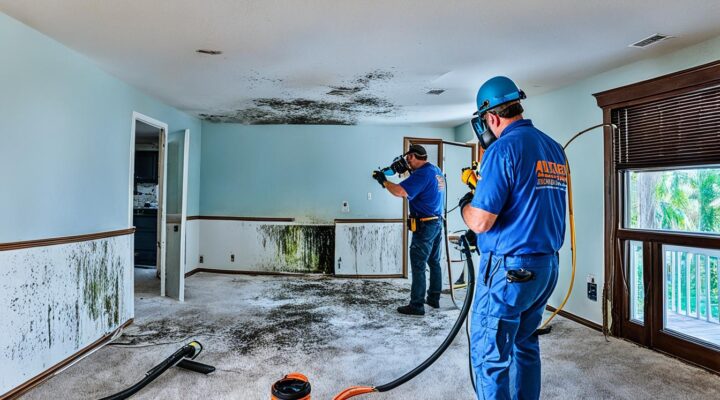 florida mold inspection and abatement services team