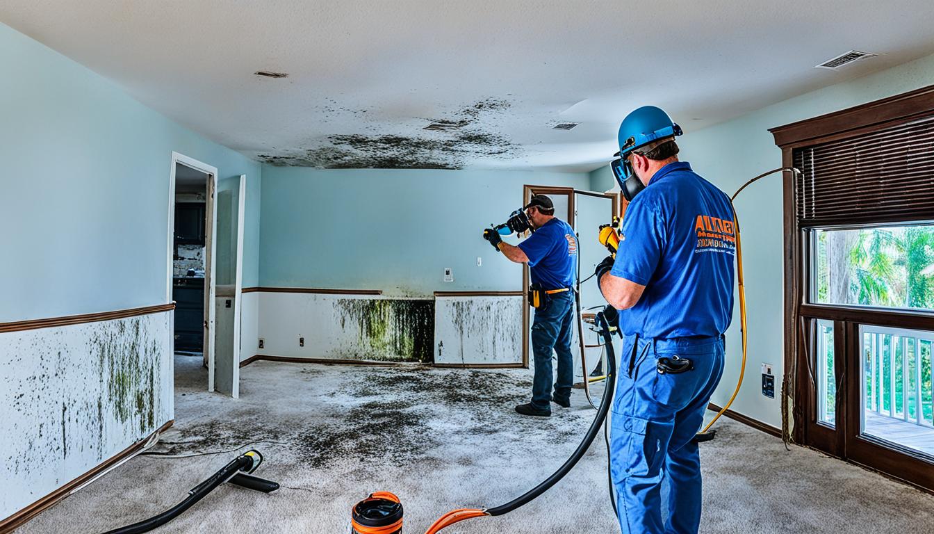 florida mold inspection and abatement services team