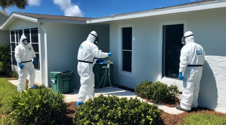 florida mold problem solving and cleanup