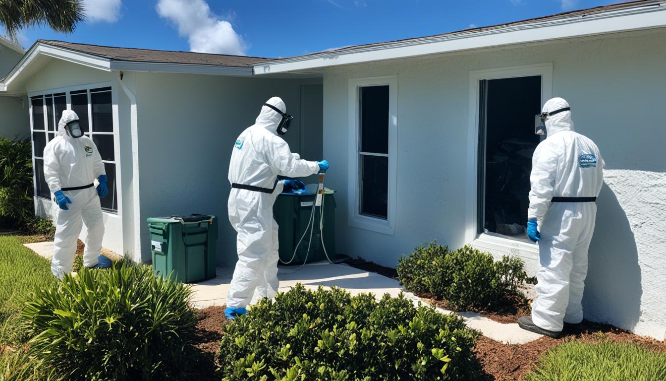 florida mold problem solving and cleanup