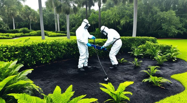 florida mold problem solving and cleanup