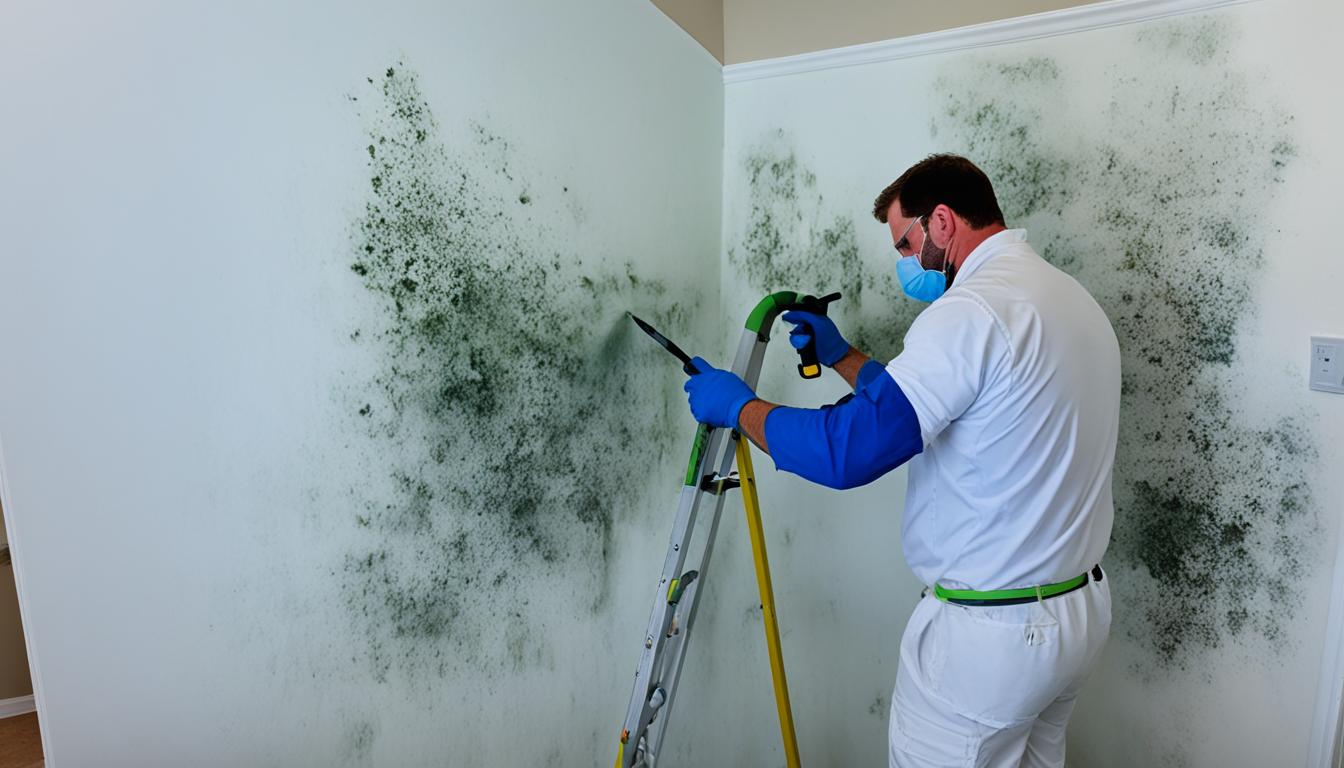 florida mold problem solving and damage repair