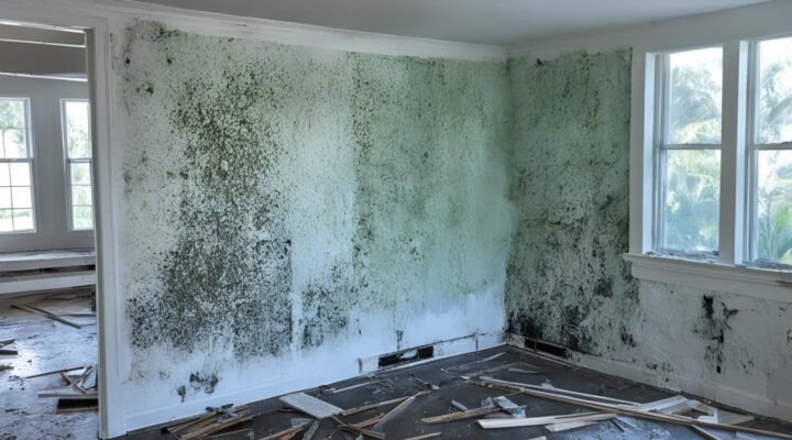 florida mold problem solving and removal