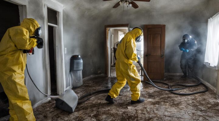 florida mold removal and damage restoration