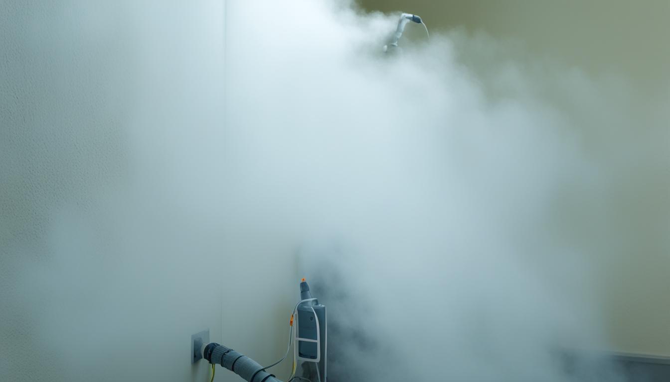 fogger for mold