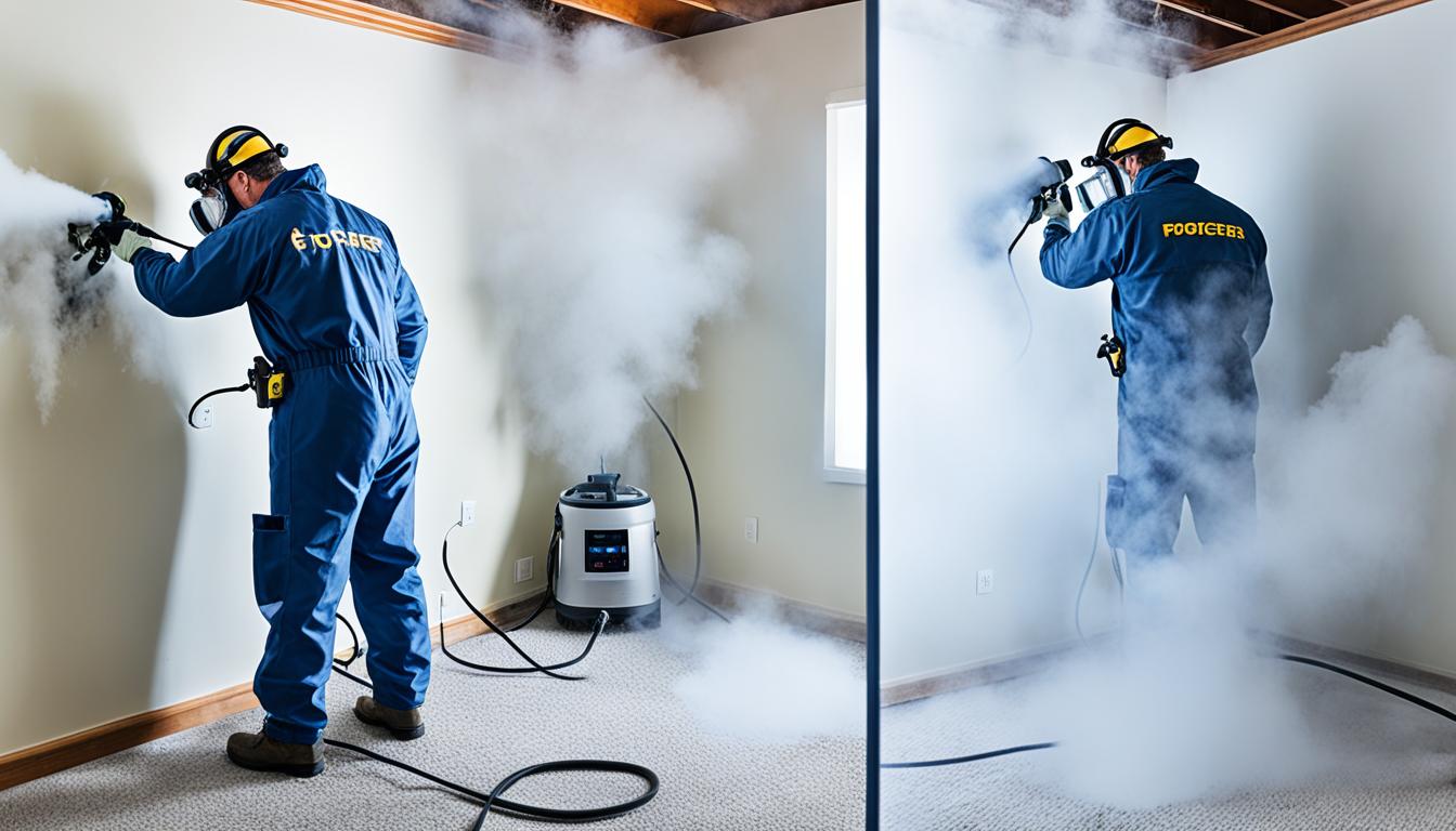 fogging for mold