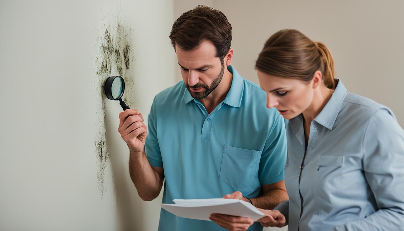 free mold inspection for renters