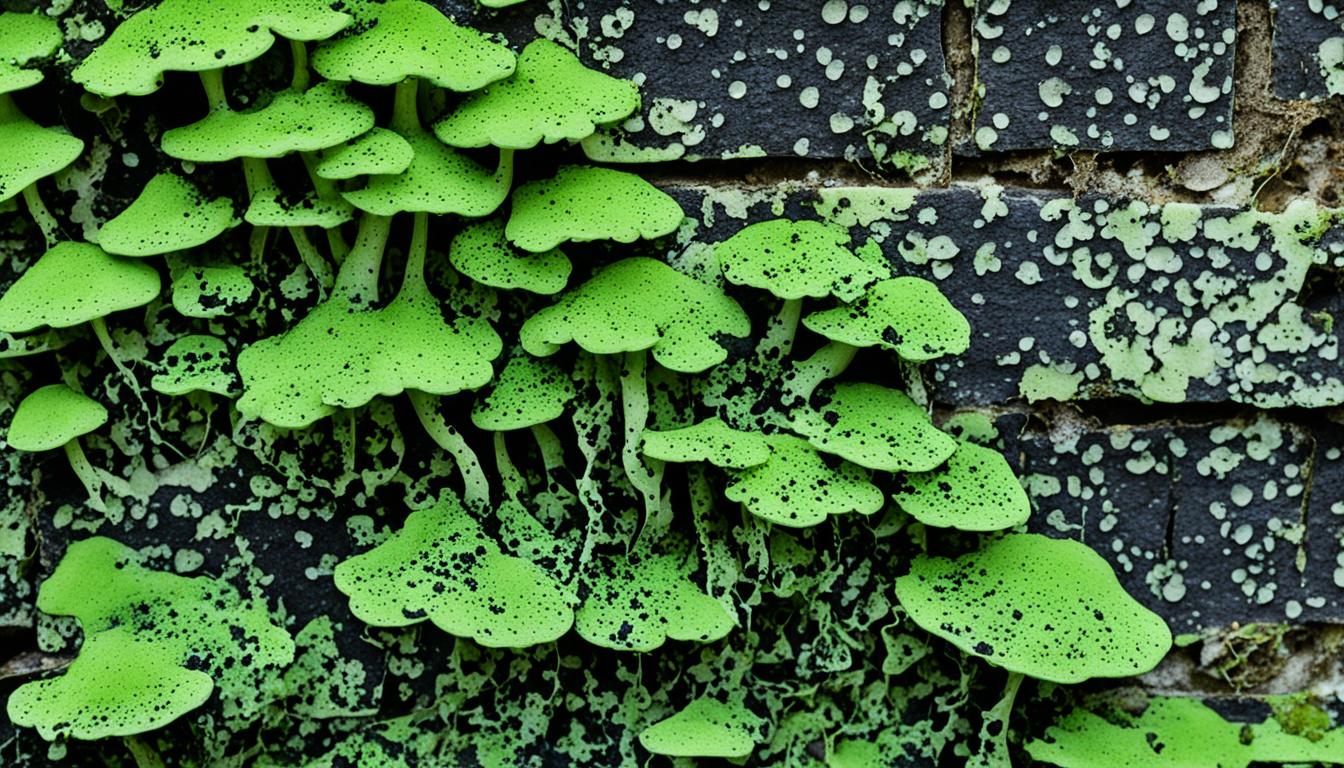 fungus on walls