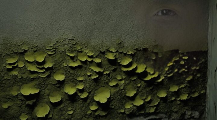fungus on walls