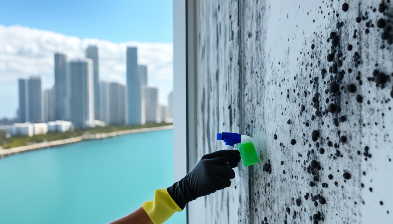 get rid black mold Miami