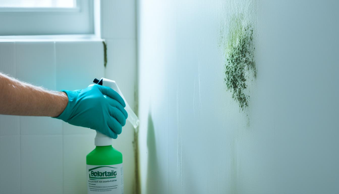 get rid of mold