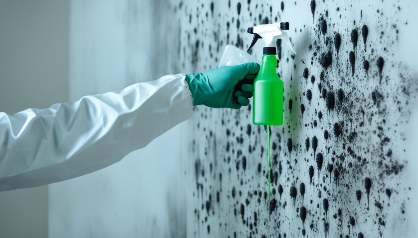 getting rid of black mold