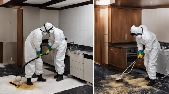 getting rid of black mold