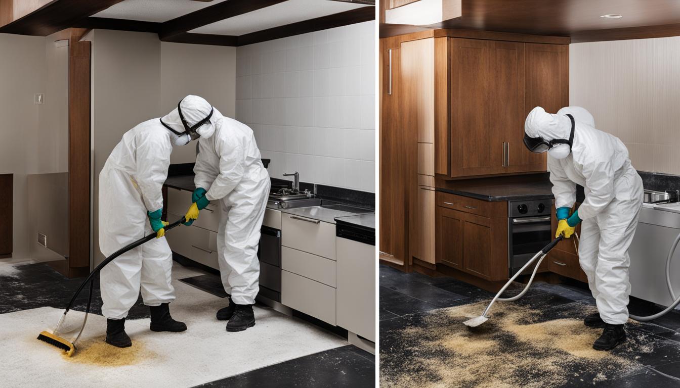 getting rid of black mold