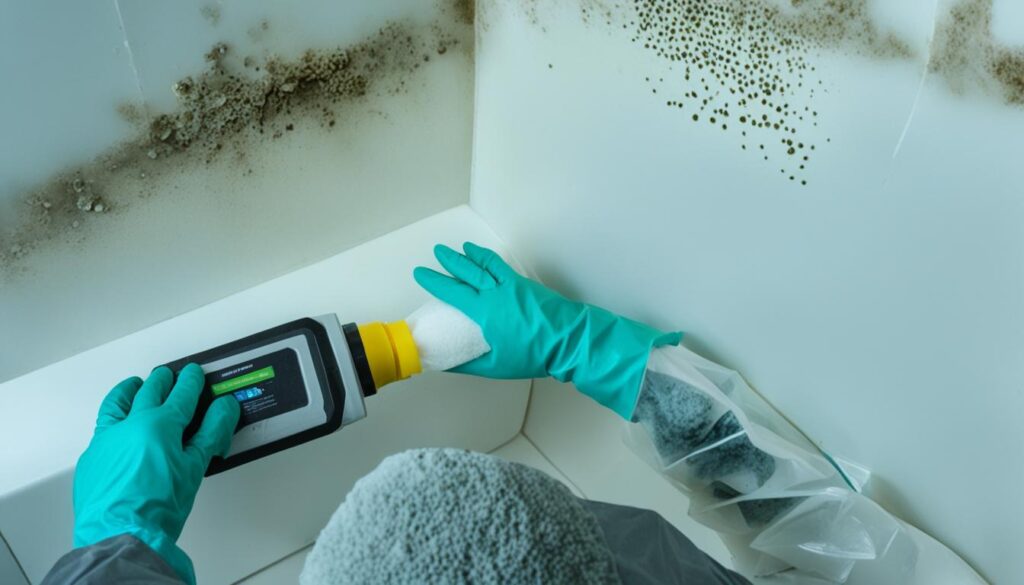 getting rid of mold effectively