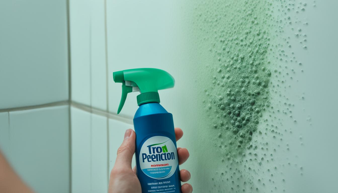 getting rid of mold