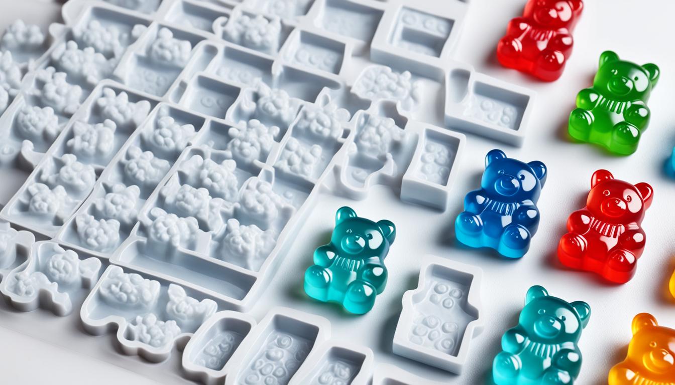 gummy bear mold