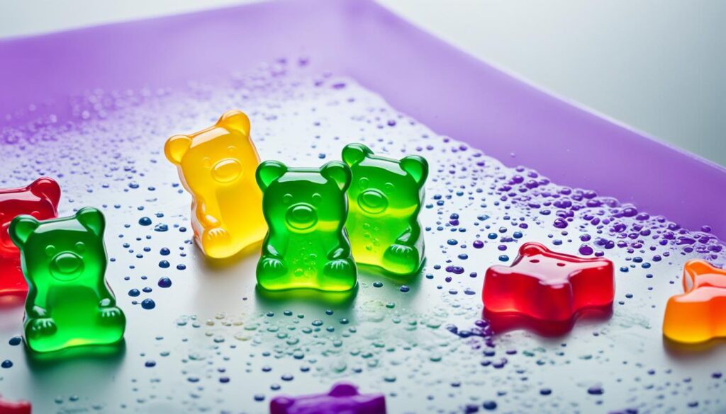 gummy bear mold