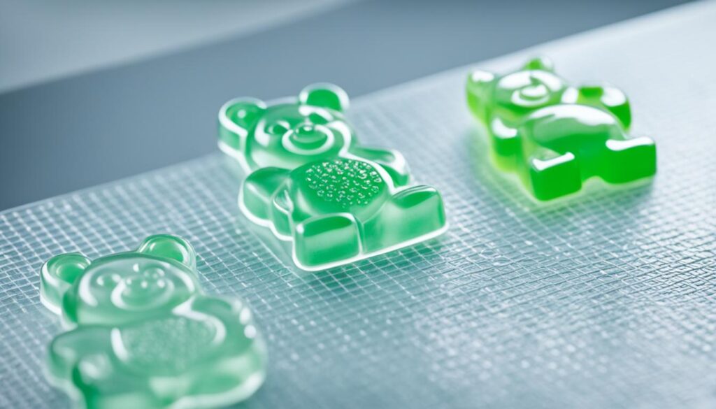 gummy bear mold image