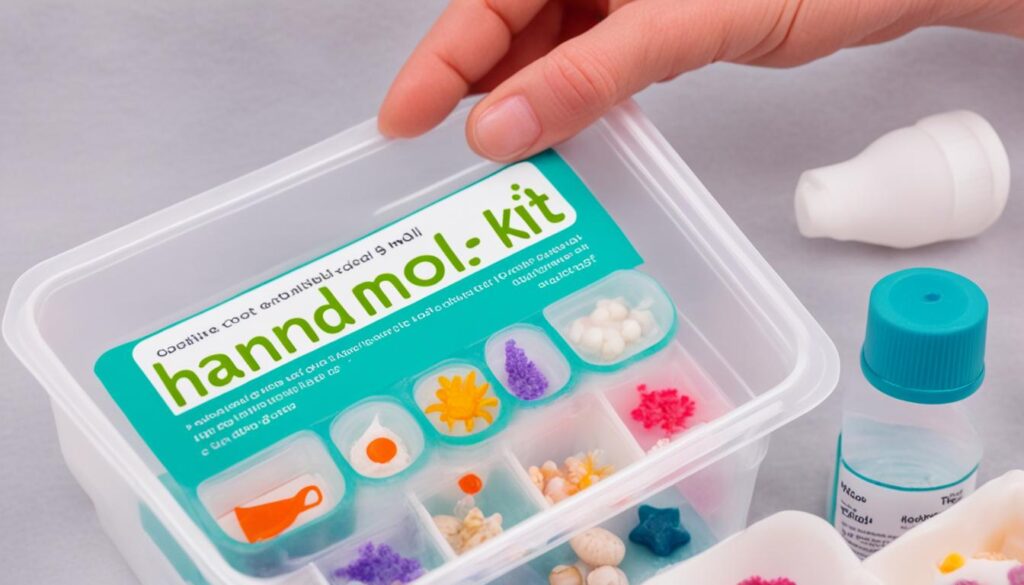 hand mold kit