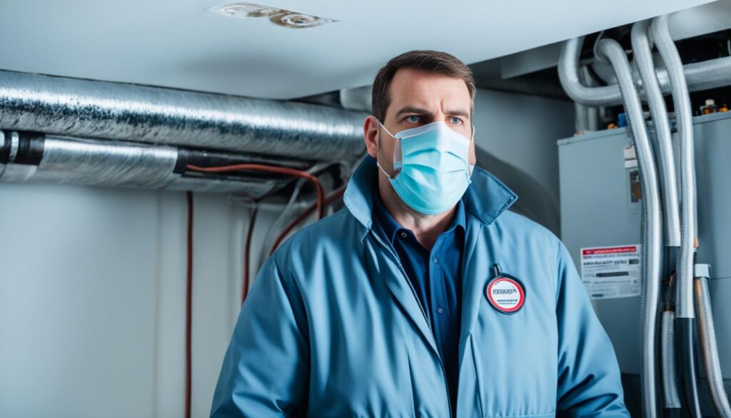 health risks associated with mold in HVAC systems