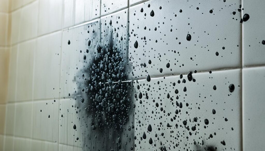 health risks of black mold in the shower