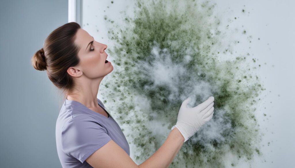 health risks of cleaning mildew without protective gear