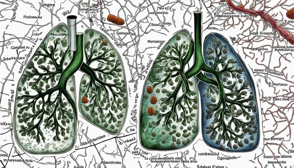 health risks of mold spores in lungs