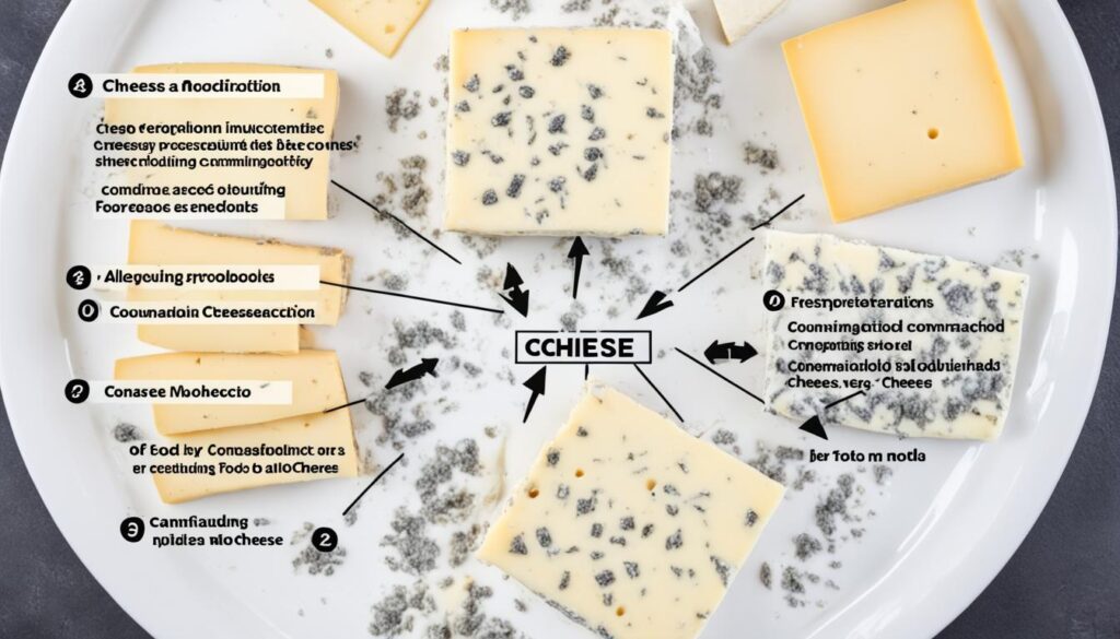 health risks of white mold on cheese