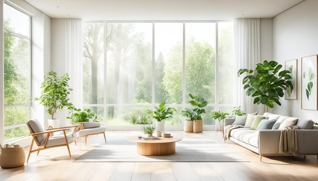 healthy indoor air quality