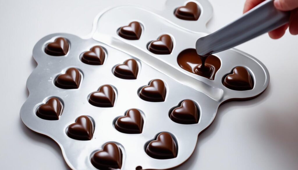 heart chocolate mold