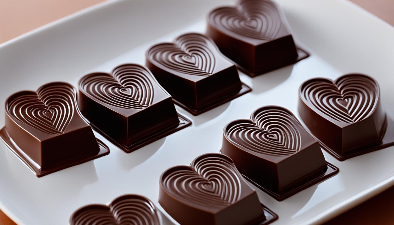 heart chocolate mold