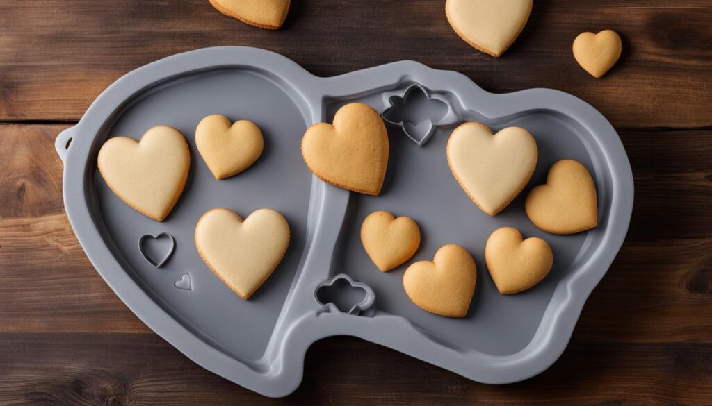 heart shape mold