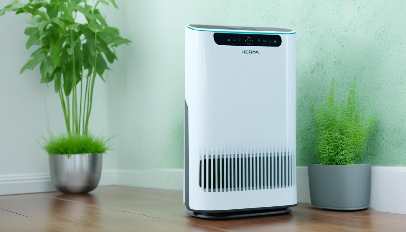 hepa air purifier for mold