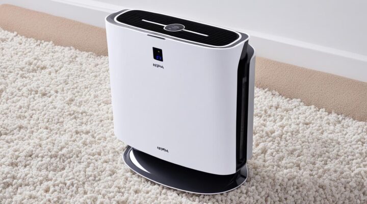 hepa air purifier for mold