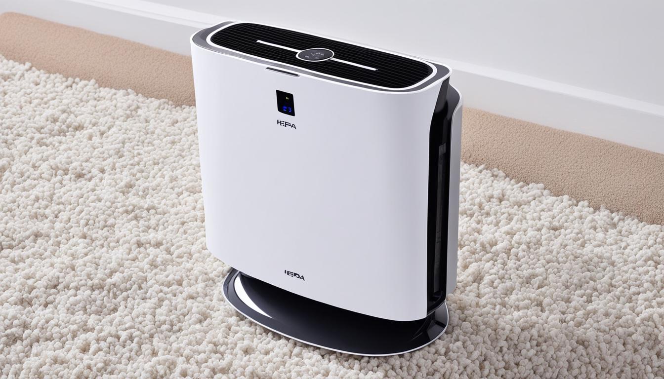 hepa air purifier for mold