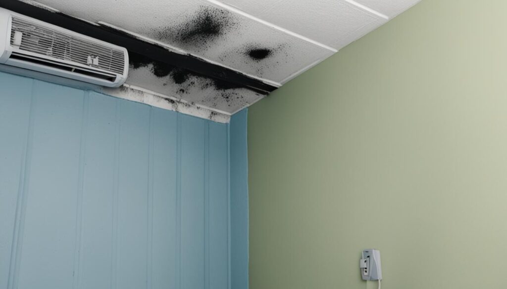 hidden signs of mold in house Florida