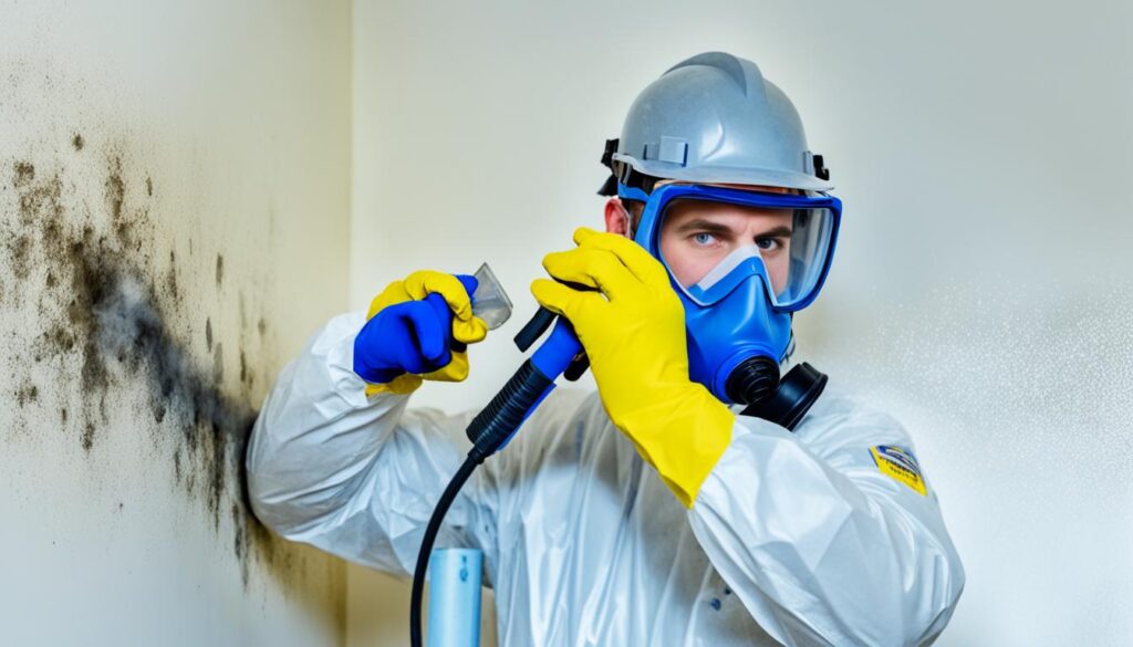 hiring mold removal company