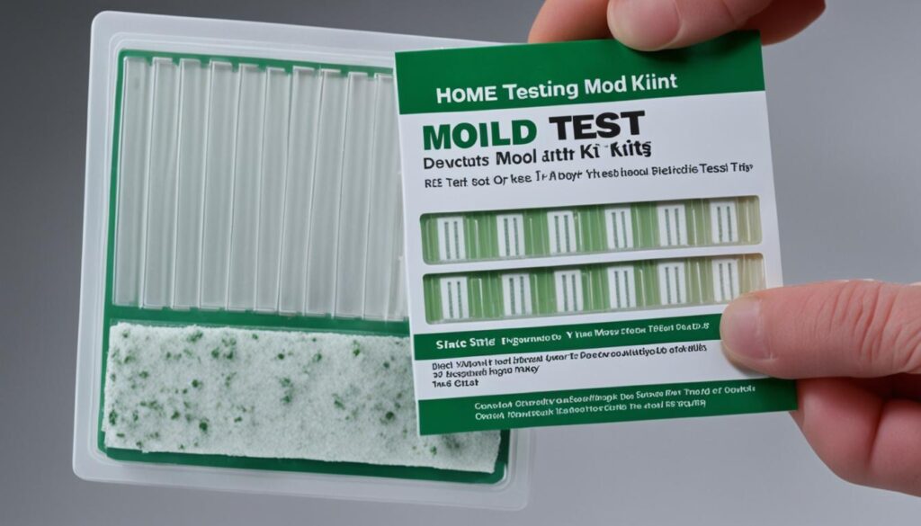 home depot mold test kit