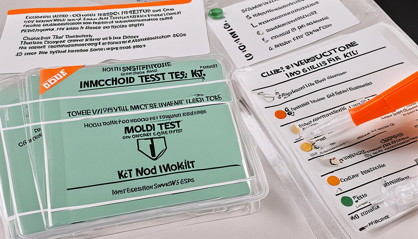 home depot mold test kit