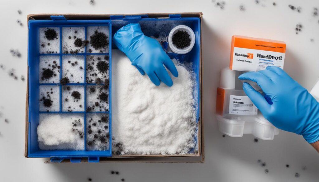 home depot mold testing kit