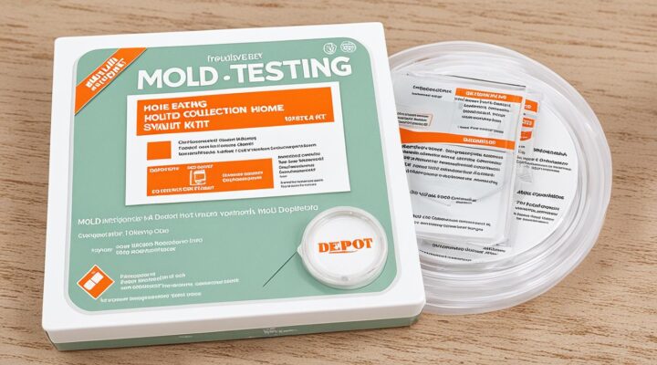 home depot mold testing kit