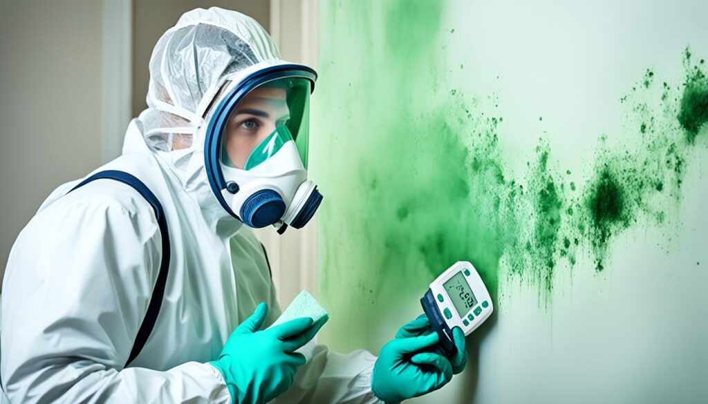 home mold detection