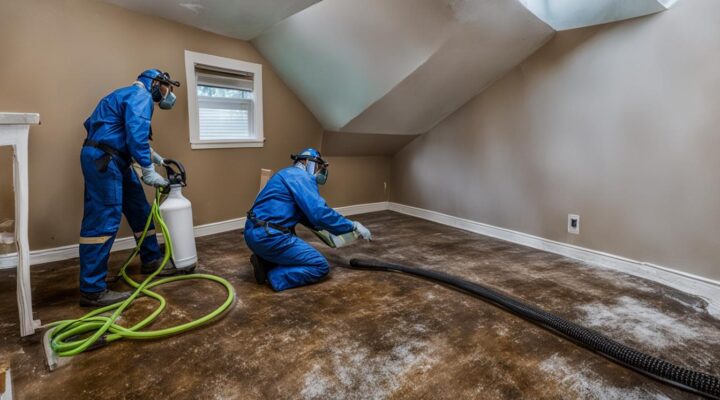 home mold remediation