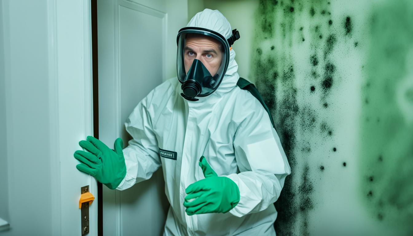 home mold remediation