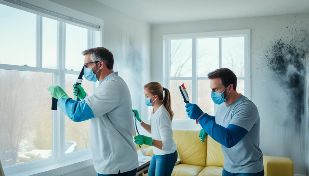 home mold remediation