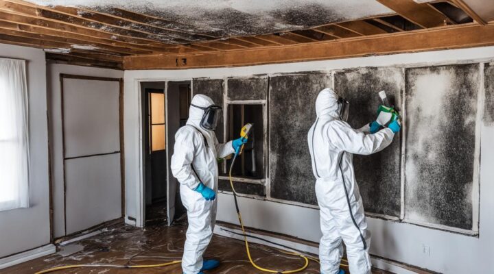 home mold remediation