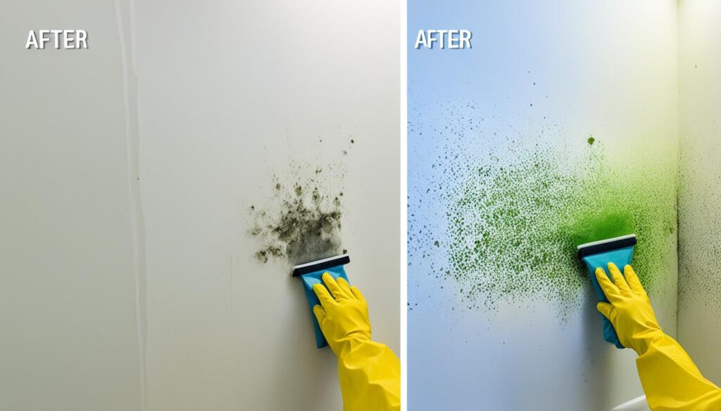 home mold removal techniques