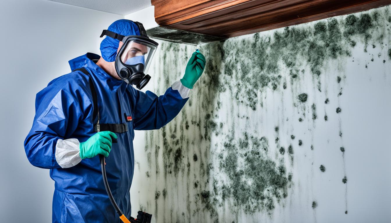 home mold repair