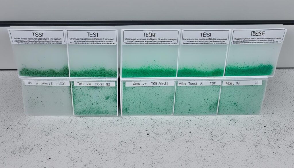 home mold test